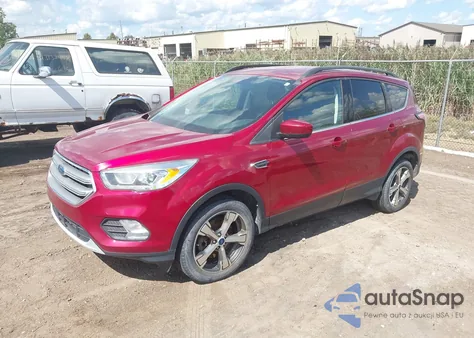 2017 Ford Escape Se from USA, damaged, VIN 1FMCU9GD7HUC23165